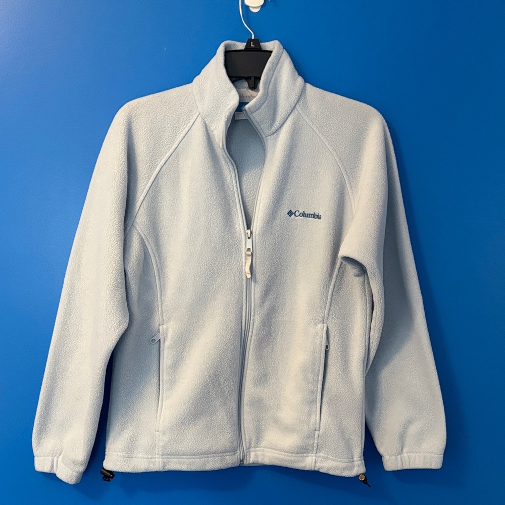 Columbia Sky Blue Fleece Jacket